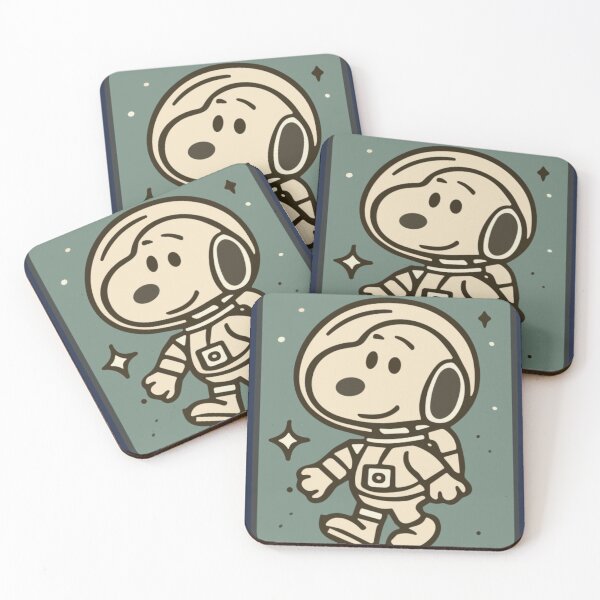 Item preview,   funny dog space designed and sold by cupangg.
