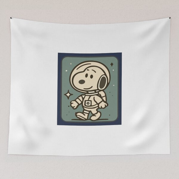 Item preview,   funny dog space designed and sold by cupangg.