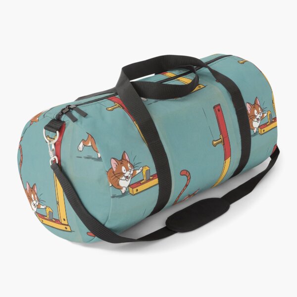 Item preview, Illustration - Playful Feline, Retro Humorous Scene designed and sold by World-Pets.