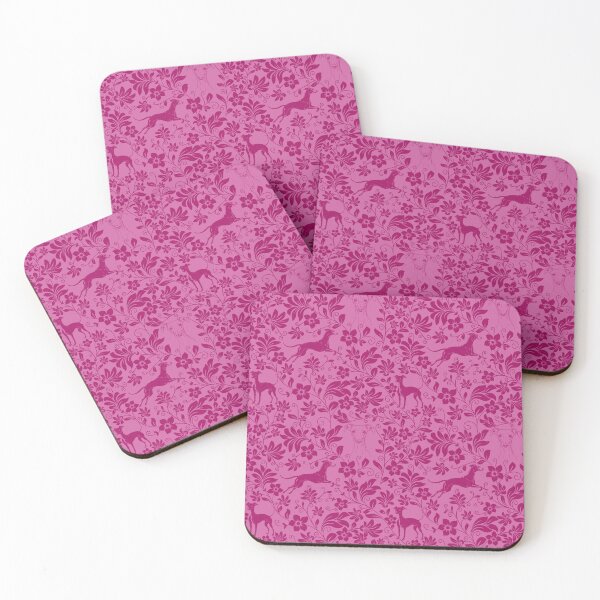 Item preview, Italian Greyhound Floral Pattern | Elegant Botanical Dog Design Pink designed and sold by WildLakePatterns.