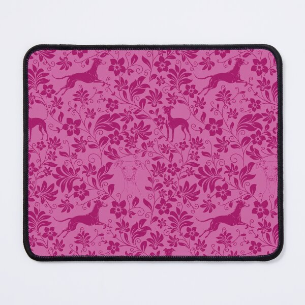 Item preview, Italian Greyhound Floral Pattern | Elegant Botanical Dog Design Pink designed and sold by WildLakePatterns.