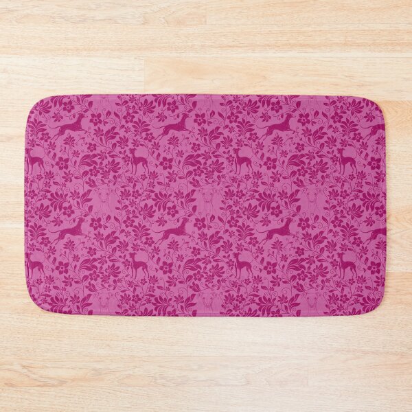 Item preview, Italian Greyhound Floral Pattern | Elegant Botanical Dog Design Pink designed and sold by WildLakePatterns.