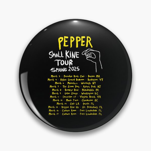 Item preview, Yellow Typography Reggae Rock Tour designed and sold by billiasbros.