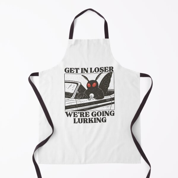Item preview, Get In Loser We're Going Lurking Funny Cryptid designed and sold by jimmyneo.