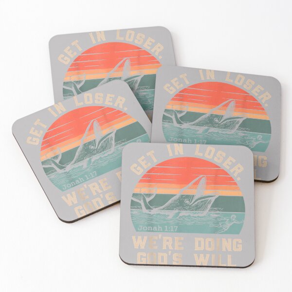 Item preview, Get in Loser We're Doing God's Will Funny Christian Bible_2 designed and sold by GreggRoss.