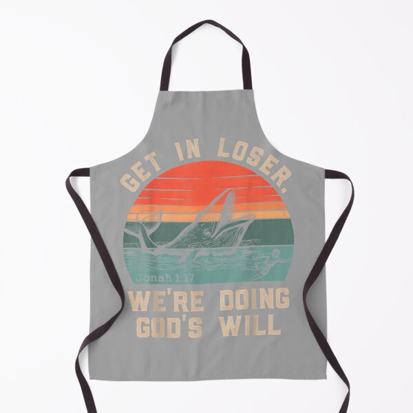 Item preview, Get in Loser We're Doing God's Will Funny Christian Bible_2 designed and sold by GreggRoss.