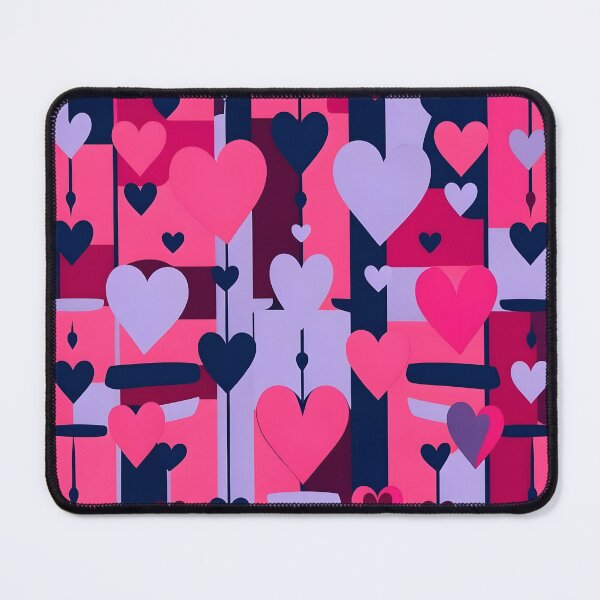 Aperçu de l'œuvre Motif floral rose et violet créée et vendue par Chi261.