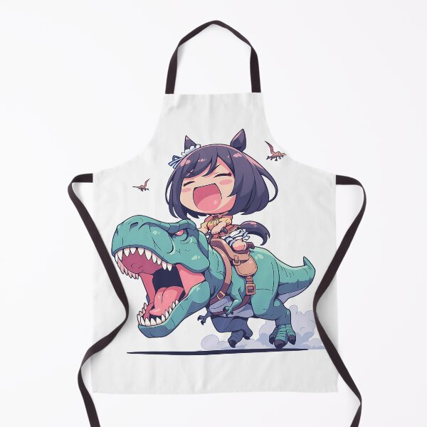 Item preview, Eishin Flash Uma Musume Chibi Dinosaur Sprint designed and sold by Dashsopaner.