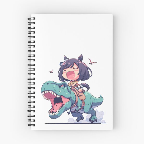 Item preview, Eishin Flash Uma Musume Chibi Dinosaur Sprint designed and sold by Dashsopaner.