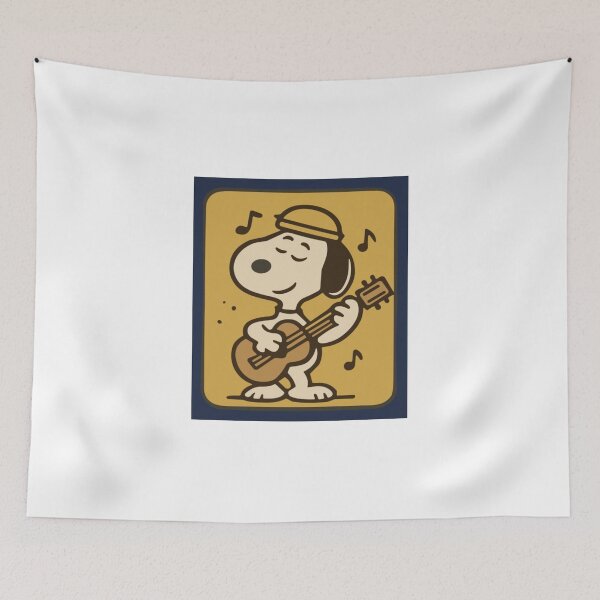 Item preview, funny dog guitarist designed and sold by cupangg.