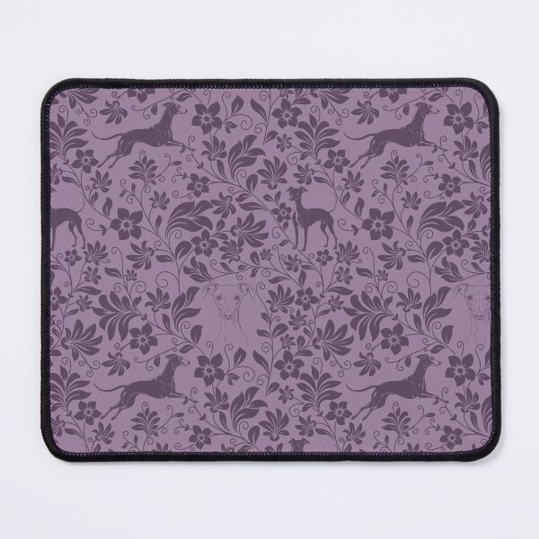 Item preview, Italian Greyhound Floral Pattern | Elegant Botanical Dog Design Purple designed and sold by WildLakePatterns.