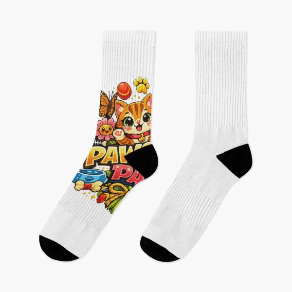 Item preview, Pawsome Pals Cute Cat Dog Shirt designed and sold by WearTheVibe Store.