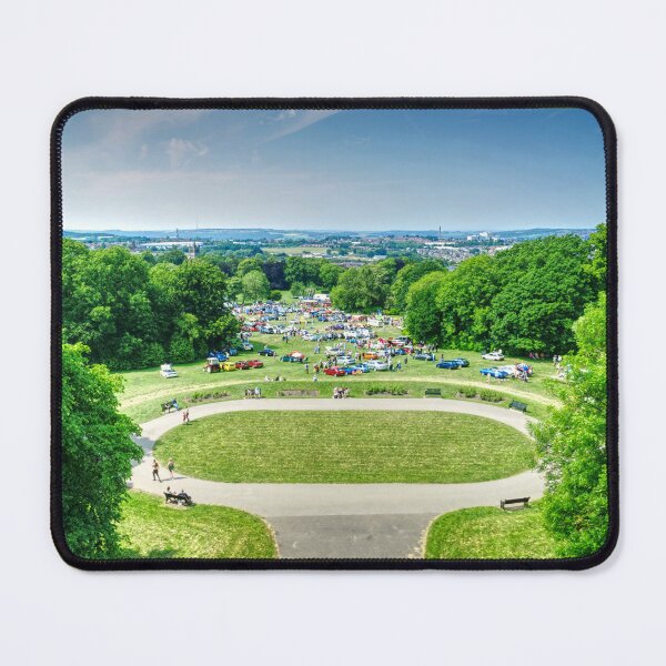 Item preview, View from Locke Park Tower Barnsley designed and sold by Alisonchambers2.