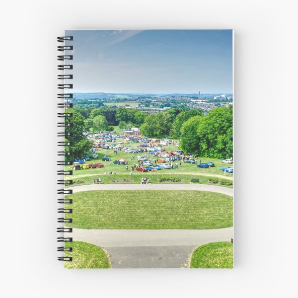 Item preview, View from Locke Park Tower Barnsley designed and sold by Alisonchambers2.