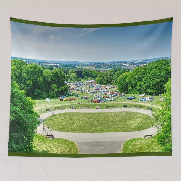 Item preview, View from Locke Park Tower Barnsley designed and sold by Alisonchambers2.