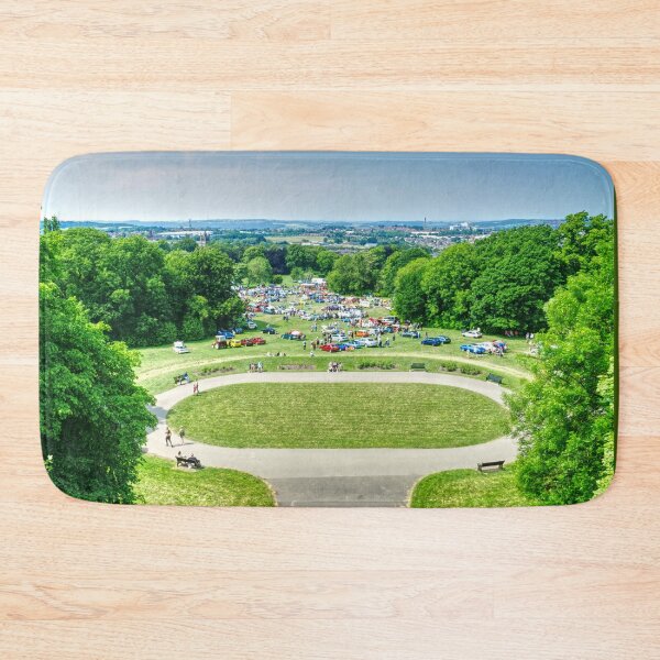 Item preview, View from Locke Park Tower Barnsley designed and sold by Alisonchambers2.