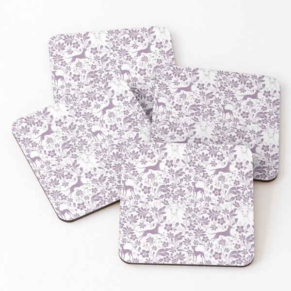 Item preview, Italian Greyhound Floral Pattern | Elegant Botanical Dog Design Lavender designed and sold by WildLakePatterns.