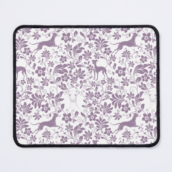 Item preview, Italian Greyhound Floral Pattern | Elegant Botanical Dog Design Lavender designed and sold by WildLakePatterns.