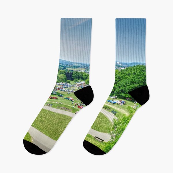 Item preview, Vista desde la Torre Locke Park en Barnsley. designed and sold by Alisonchambers2.