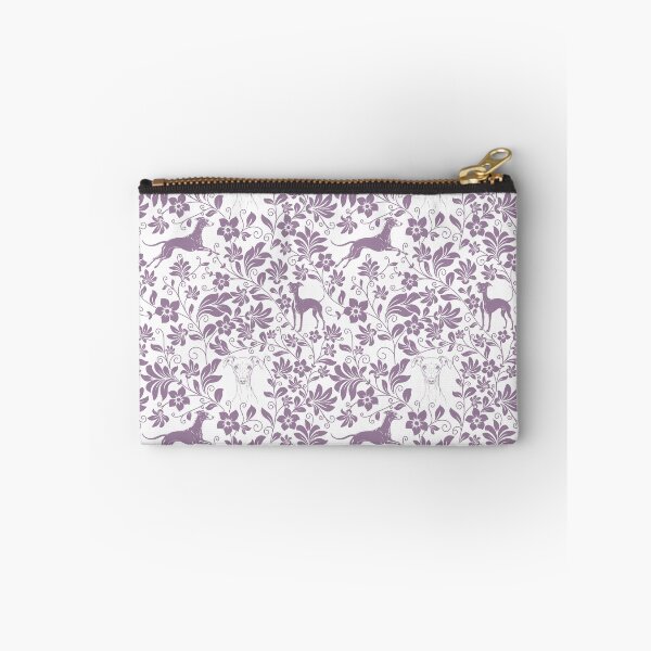 Item preview, Italian Greyhound Floral Pattern | Elegant Botanical Dog Design Lavender designed and sold by WildLakePatterns.