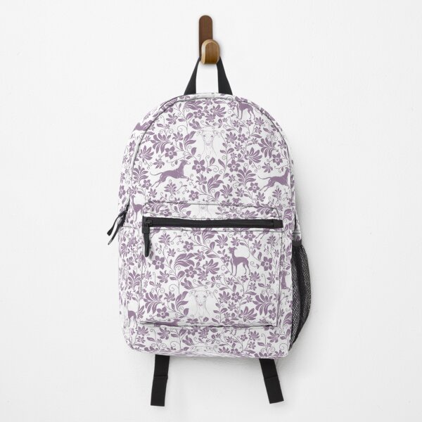 Item preview, Italian Greyhound Floral Pattern | Elegant Botanical Dog Design Lavender designed and sold by WildLakePatterns.