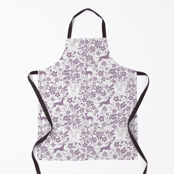 Item preview, Italian Greyhound Floral Pattern | Elegant Botanical Dog Design Lavender designed and sold by WildLakePatterns.