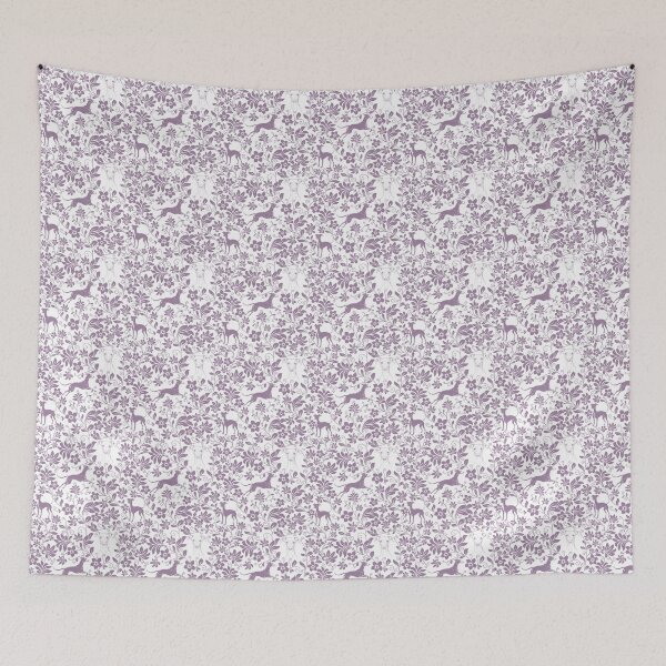Item preview, Italian Greyhound Floral Pattern | Elegant Botanical Dog Design Lavender designed and sold by WildLakePatterns.