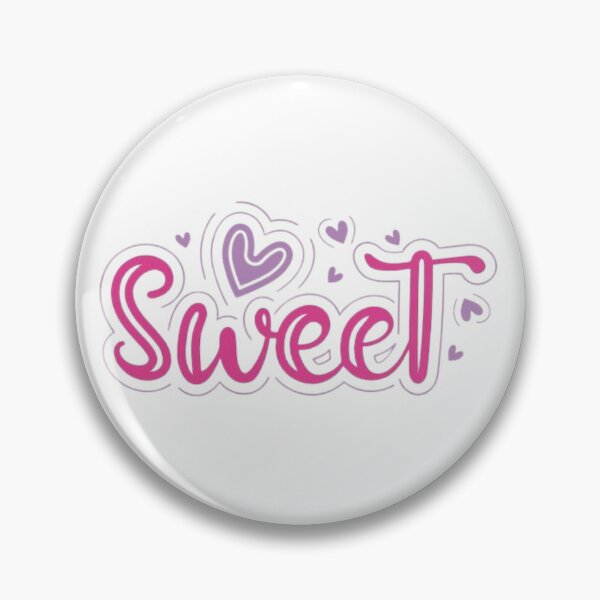 Item preview, Sweet Heart Typography Design | Cute Love Aesthetic Text Graphic designed and sold by RajDeals.