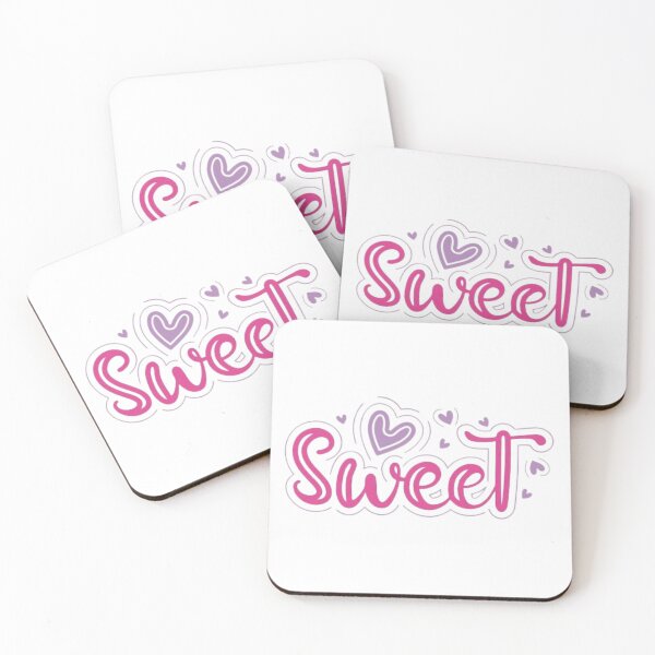 Item preview, Sweet Heart Typography Design | Cute Love Aesthetic Text Graphic designed and sold by RajDeals.
