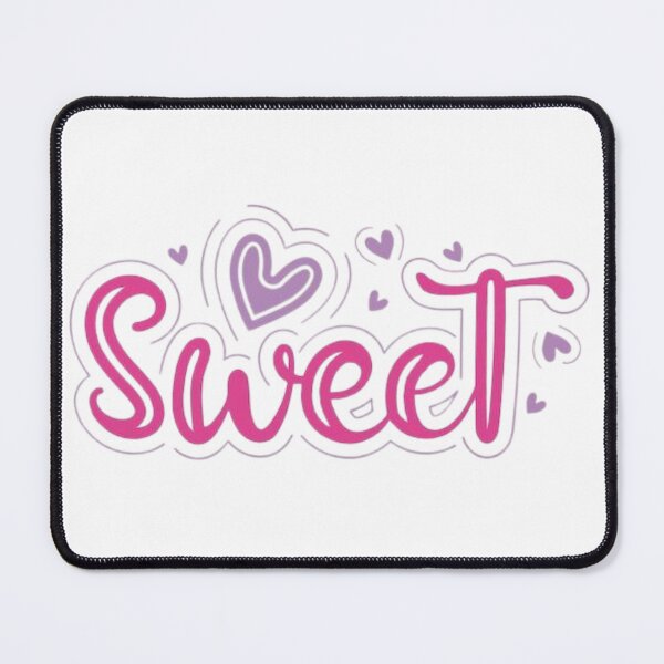 Item preview, Sweet Heart Typography Design | Cute Love Aesthetic Text Graphic designed and sold by RajDeals.