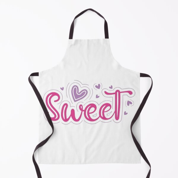 Item preview, Sweet Heart Typography Design | Cute Love Aesthetic Text Graphic designed and sold by RajDeals.