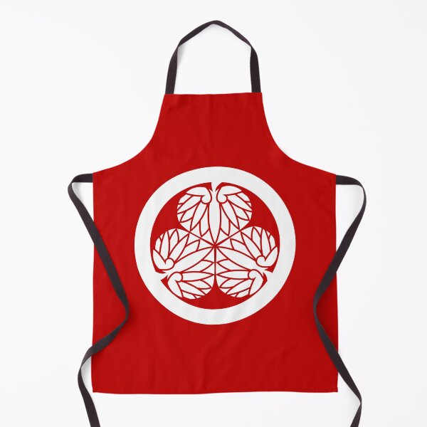 Item preview, Samurai Aoinogomon Tokugawaieyasu Kamon WhiteRed / Japanese Crest designed and sold by 戦国まーけっと SENGOKU MARKET.