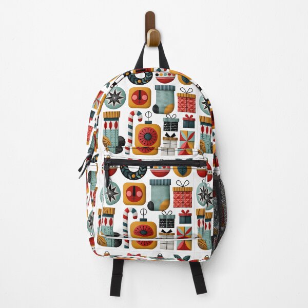 Item preview, Trendy Geometric Christmas Ornaments and Gifts designed and sold by colorful-white.