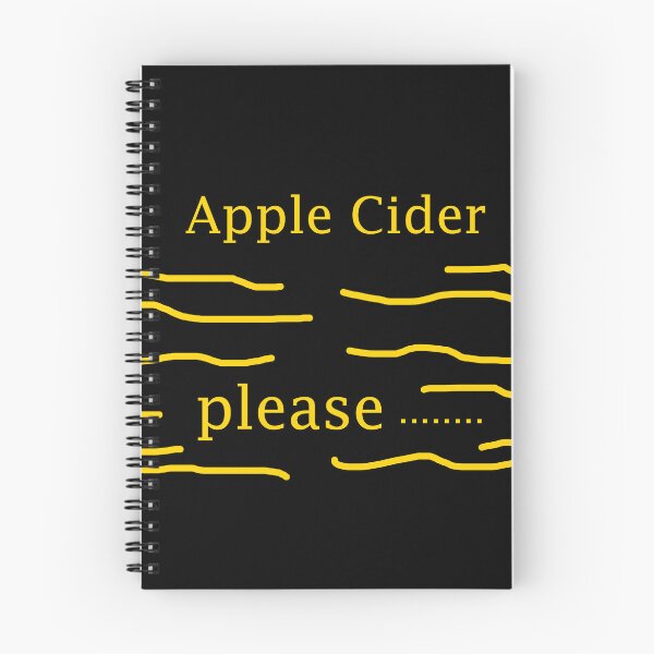Item preview, Apple Cider Please Typography | Cozy Autumn Quote Design designed and sold by EllieBussau.