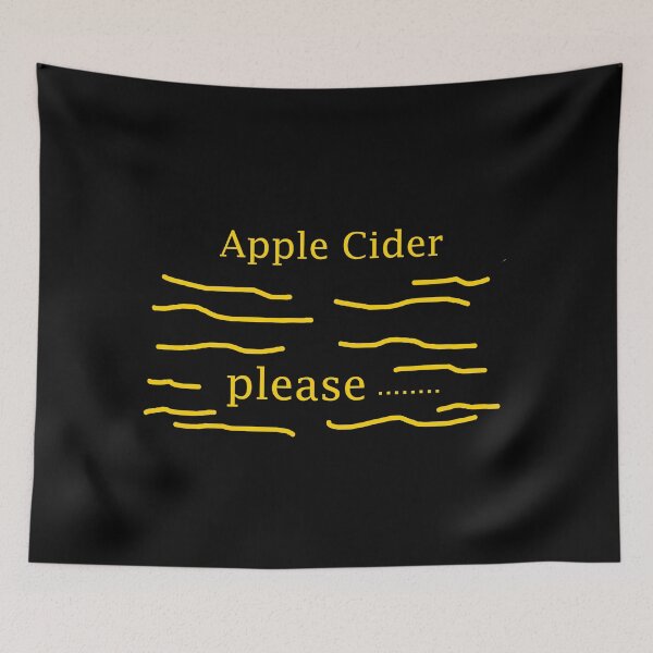 Item preview, Apple Cider Please Typography | Cozy Autumn Quote Design designed and sold by EllieBussau.