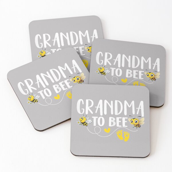 Item preview, Grandma To Bee Gender Reveal Pregnancy Announcement Grandma designed and sold by GreggRoss.