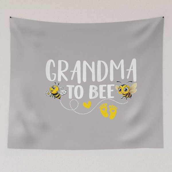 Item preview, Grandma To Bee Gender Reveal Pregnancy Announcement Grandma designed and sold by GreggRoss.