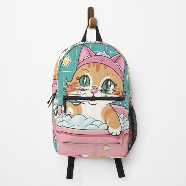Item preview, Illustration - Playful Kitten, Retro Cartoon Vibe designed and sold by World-Pets.