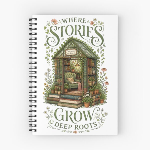 Item preview, Where Stories Grow Deep Roots designed and sold by Sovereign Supply Co..