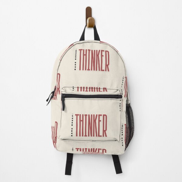 Item preview, Rare Breed Thinker – Unique Mind, Independent Spirit, Common Sense Quote designed and sold by AnimalVibes.