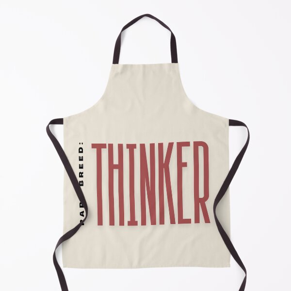 Item preview, Rare Breed Thinker – Unique Mind, Independent Spirit, Common Sense Quote designed and sold by AnimalVibes.