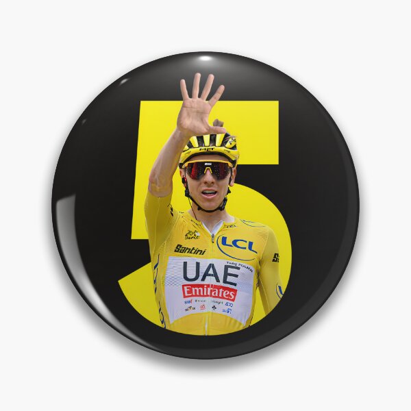 Item preview, Tadej Pogacar's 5 Tour De France Wins designed and sold by arttichoky.