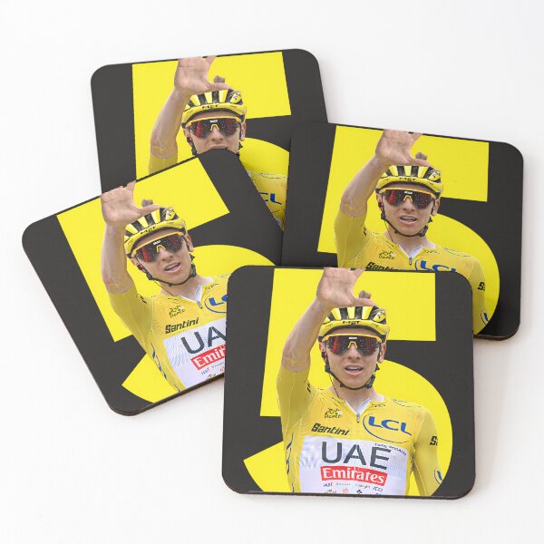 Item preview, Tadej Pogacar's 5 Tour De France Wins designed and sold by arttichoky.