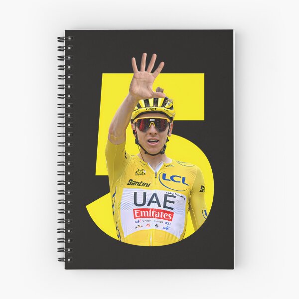 Item preview, Tadej Pogacar's 5 Tour De France Wins designed and sold by arttichoky.
