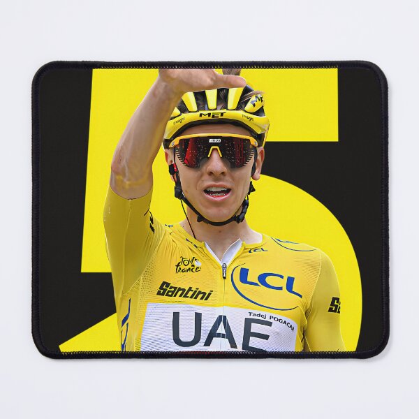 Item preview, Tadej Pogacar's 5 Tour De France Wins designed and sold by arttichoky.