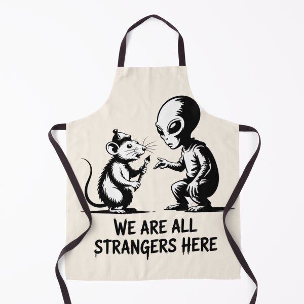Item preview, Banksy Alien - We are all strangers here designed and sold by 123ks.