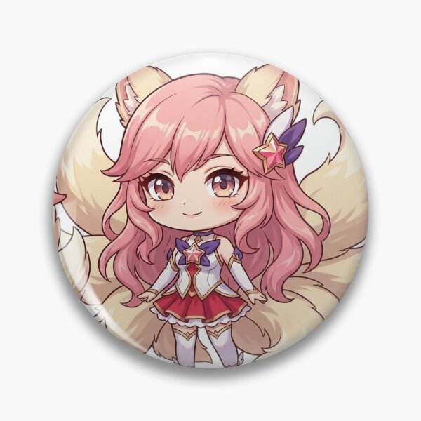 Item preview, Star Guardian Ahri designed and sold by seragamestudio.