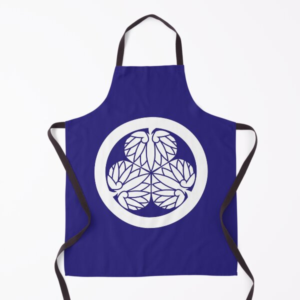 Item preview, Samurai Aoinogomon Tokugawaieyasu Kamon WhiteBlue / Japanese Crest designed and sold by 戦国まーけっと SENGOKU MARKET.