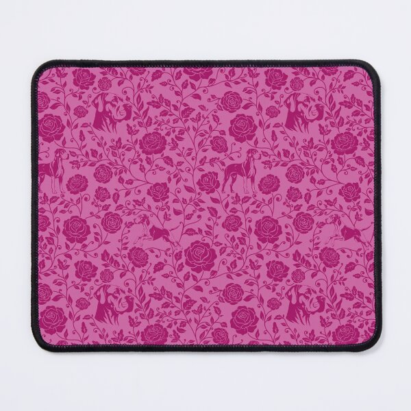 Item preview, Great Dane Floral Pattern | Elegant Botanical Dog Design Pink designed and sold by WildLakePatterns.