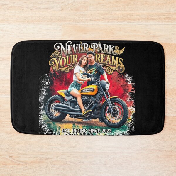 Item preview, Never Park Your Dreams designed and sold by Concept-Hub.